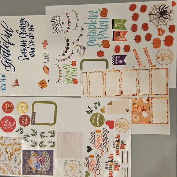 Multiple Holiday- Assorted Planner Sticker XL Bundle - Picture 2 of 9